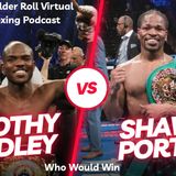 Shoulder Roll Virtual Boxing Podcast