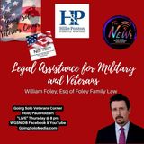 Legal Assistance for Military and Veterans - William Foley Esq