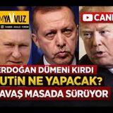 ERDOGAN DÜMENİ SERT KIRDI -  SAVAŞ MASADA SÜRÜYOR
