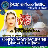💚Santo Rosario de hoy. SABADO 1 DE MARZO 2025 🌹 MISTERIOS GOZOSOS. Rosario a la Virgen María.