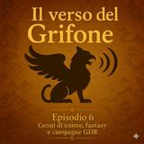 ⛩️ Episodio 6 - Cenni di anime, fantasy e campagne GDR