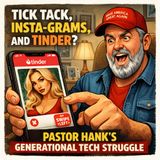 Tick Tacs, Insta-Grams & Swipin’ for Love: Pastor Hank vs. The Internet