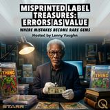 Misprinted Label Treasures - Upside-Down Toys, Wrong Boxes, and the Art of Sealed Proof