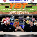 2022 Youth Baseball Talk Show Finale