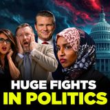 UK Rally Erupts, Bill Maher Sounds Alarm on Antisemitism, ISIS Strike & Candace Crashes Out