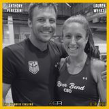 Building the Hybrid Engine: Lauren Weeks & Anthony Peressini on Fitness, Wrestling, and Family on Episode 298 🏋️‍♀️🤼‍♂️💪