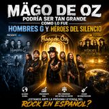 Mago de Oz podria ser como Hombres G o Heores del Silencio