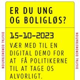 Danmark skrotter de unge - kom med til digital demo for at flytte dagsordenen!