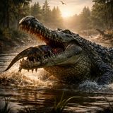 Sarcosuchus: The River Monster of Gondwana