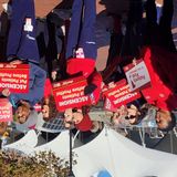 Baltimore St. Agnes nurses picket bishops conference to denounce Ascension | Working People