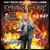 Chris Caffery of SPIRITS OF FIRE, SAVATAGE and TRANS-SIBERIAN ORCHESTRA S2 E47