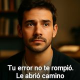Tu error no te rompió. Le abrió camino a tu cerebro.