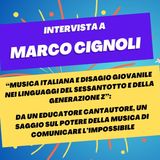 Musica e giovani tra '68 e Gen Z nel saggio di un educatore cantautore - Intervista a Marco Cignoli