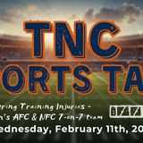 TNC Sports Talk I Wednesday February 11th, 2026