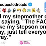 I heard my stepmother on the phone saying_ _The FACILITY can take my stepson on Monday._[FULL STORY]
