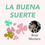 Rosa Montero presenta La buena suerte