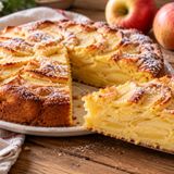 Torta di mele Superba: senza bilancia e con un trucco speciale