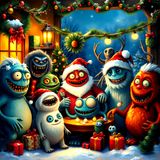 I mostri popolari di Natale in tutto il mondo