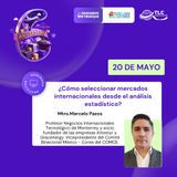 680 - ¿Cómo seleccionar mercados internacionales desde el análisis estadístico?