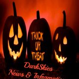 No Halloween as Big Government continue to Take our Rights and Protest continue as 2 Cops Shot. Episode 25 - Dark Skies News And information