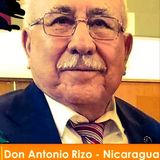 Homenaje a Don Antonio Rizo - Declamador nicaragüense.