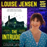 Author interview with bestselling psychological thriller writer Louise Jensen!