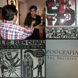 Pau Masiques: Ilustrador, escultor y grabador Catalán, nos presenta su exposición titulada: "Zoografía"