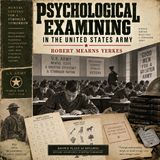 Psychological Examining in the United States Army by Robert Mearns | Military Psychology, Mental Testing & WWI Part 1