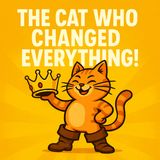 Once there was a boy who thought he’d been cheated by life—he only inherited a cat.