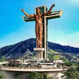Colombia construye la estatua de Jesucristo más grande del mundo