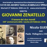 Tutto nel Mondo è Burla stasera all'Opera - Giovanni Zenatello