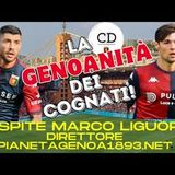 SABELLI e VOGLIACCO bandiere del GENOA: Alessandro e Stefano cognati nella vita, GRIFONI in campo!