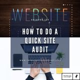 EP 159 : How to do a quick Site Audit | SEO