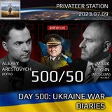 War Day 500: Ukraine War Chronicles with Alexey Arestovych & Mark Feygin