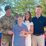 Dad to Dad 176 - U.S. Army Colonel Mark Huhtanen Of Columbia, SC Is A 25 Year Combat Veteran With A 15 Year Old Non-Verbal Son With Autism