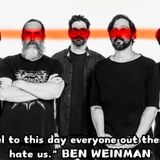 Calculating The Past, Present & Future With BEN WEINMAN From THE DILLINGER ESCAPE PLAN