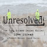The Long Island Serial Killer (Live-Stream)