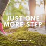 3747 Just One More Step