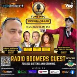 RBL-RADIO BOOMERS LIVE EP S9 EP 236: Daniel Sternklar View3DTV, Dean Arcillas