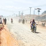 Effets de la poussière sur les populations riveraines (Le Niger sur Kalangou)