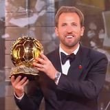 Pallone d’oro: vince Harry Kane davanti a Mbappè e Yamal