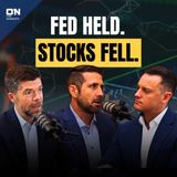Why Stocks Fell As The Fed Holds