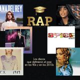 Los discos que definieron el pop en los 90s y en los 2010's