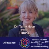 Allowance | Thrive with Dr Terrie Hope