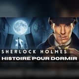 Sherlock Holmes 3H00 Le Labyrinthe de la Pleine Lune Histoire pour dormir Voix Homme