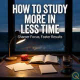 How to Study More in Less Time - Recall Under Fire