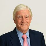 Sir Michael Parkinson —  my father John
