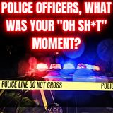 POLICE Officers, What Was Your "Oh Sh*t" MOMENT?