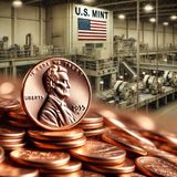 Why does a coin worth one cent cost nearly four cents to make?