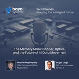The Memory Maze: Copper, Optics, and the Future of AI Data Movement